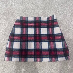 Plaid Skirt